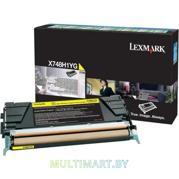 Картридж Lexmark X748H1YG